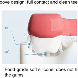 1 PC - 360 Degree U-Shaped Baby Tooth brush Children Child Tooth brush Teeth Brush Silicone Kids Teeth Oral Care Cleaning (random color)