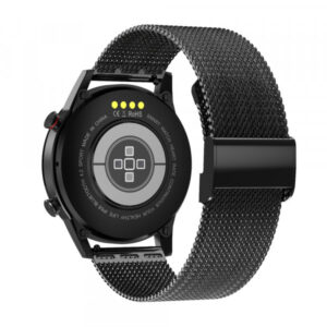 Getiit CALYBRE CALLING SMART WATCH - METAL QUALITY - METAL STAINLESS CHAIN (BLACK)