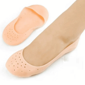 Heel Pain Anti Crack Silicone Care Set Trusted Product Anti Crack Full Length Socks - Pair (With Box)