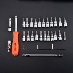 Harden 46 Pcs 1/4 " Dr. Socket set