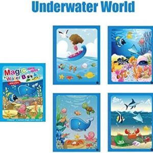Magic Water Coloring Book for Kids. (Random Colour)