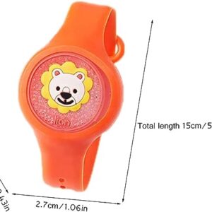 1 Pc Kid-Friendly Mosquito Repellent Wristband | Anti-Repellent Mosquito Band For Kids (Random color)