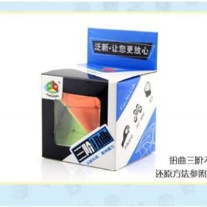 JIEHUI Rubik Puzzle Cube – High-Speed Twist Shape Magic Cube for Brain Training, Focus & Fun | Smooth Rotation, Durable Design, Ideal for Kids & Adults