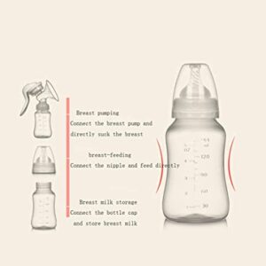 Chest Pump Manual Suction Milk Pump Feeding Chest Pumps Milk Bottle Sucking Postpartum Supplies Accessories