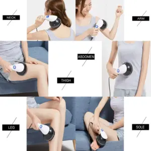 4 in 1 Fascial Fitness Chargeable Massager