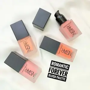 (pack of 4 )NSTAR ROMANTIC FOREVER  Liquid Blush