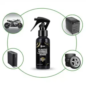 Shining spray (spray for Shinning) 100ml used on leather/Rubber/plastic/wood