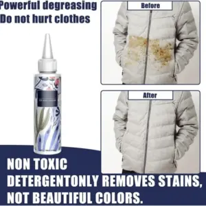 Emergency Stain Rescue: Powerful Clothes Stain Remover