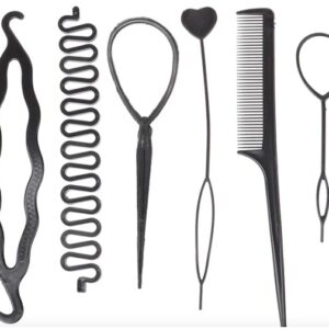 6 pcs comb set
