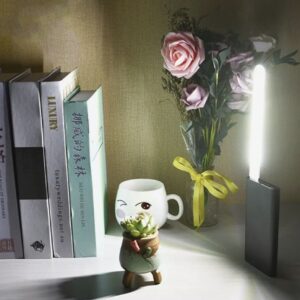 (100 Pcs Ctn) Portable Mini Night Light USB For Reading Table Foldable