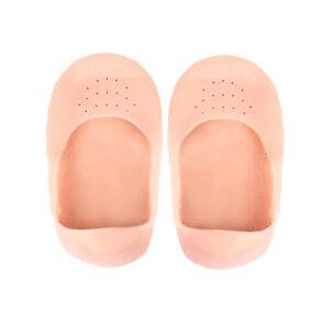 Full Heel Pain Anti Crack Silicone Set Anti Crack Full Length Socks – Pair