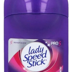 Pack Of 01 - Purple 5 in 1 Pro Lady Speed Stick Invisible Dry Power Antiperspirant Deodorant Roll-On, Fresh Fusion - 50ml