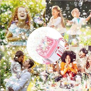 36 / 8 hole bazooka bubble Water gun | Bazooka Water Bubble Gun Toy for Kids, toddlers | Out door Fun Water Spray Gun (Random color)