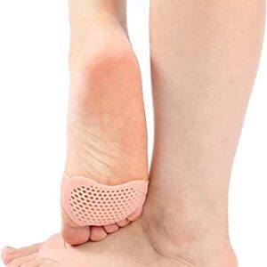Silicon Pair Front Foot Gel Pad For Warts Night & Pain Relief