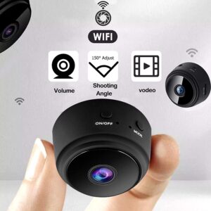 A9 Mini Wireless Camera 1080P HD IP WIFI Camera Day / Night Vision