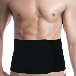 Smart Care SN-2000 Waist Support Belt – Skin-Friendly Compression Belt, Long Free Size ( Random Color )