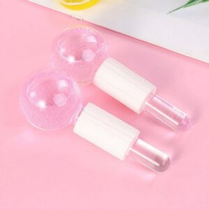 2 Pcs Beauty Crystal Facial Ball (Random Color)