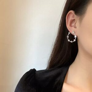 Fancy Zircon Earring