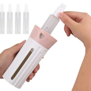 4-in-1 Organized Leak Proof Travel Bottle