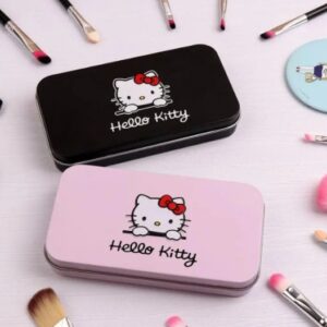 Cute 7 Piece Makeup Foundation Powder Eye shadow Brushes Set