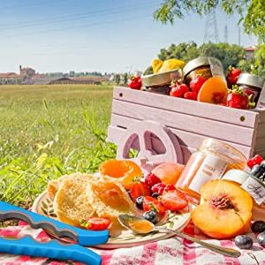 Lid Jar Opener 4 In 1 Handy Screw Cap Jar Openers Multi Purpose Can Opener Bottle Lid Grip Wrench Bottle Color random