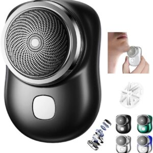 Portable Mini Shaver for Men and Women Best Quality shaver for men (random color)