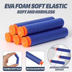 Soft Dart 20PCS Refill Set for Kids – Safe Foam Darts Compatible with Toy Blasters – Soft Bullet Set for Indoor & Outdoor Play
