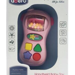 Handheld Baby Mobile Phone | Mobile Phone For Babies - Mobile Phone Toys For Kids | Best Quality Mobile For Kids - Random Color