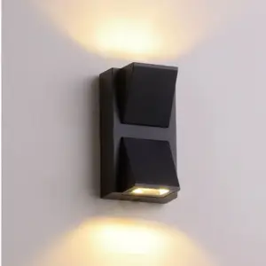 K Shaped Double Led Two Side Waterproof LED Outdoor Light | Wall Lamp for Outdoor and Indoor | Best For Home & Garden - 10 W