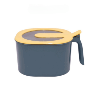 Modern Spice Kit - 1000 ml - 4 Grid Spice Jar (Random Color)