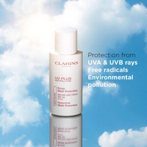Clarins UV Plus 50 ML Multi-Protection Tint Sunscreen SPF 50 / PA+++ - Oil-Free | Best Quality Sunscreen