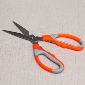 Stainless Steel Kitchen Scissors Multipurpose Meat Vegetable Cutting Scissors Chicken Bone Scissor Can Opener, Multi Chicken Bone Scissor