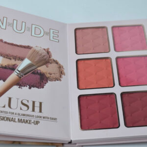 Uratm beauty 4 in 1 Professional Makeup Book Palette – All-in-One Eyeshadow, Eyebrow Powder, Concealer, Blusher & Highlighter Kit