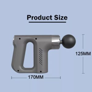 5 Gears Rechargeable Muscle Massager Machine