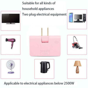 3 In 1 Rotatable Socket (Multi-color)