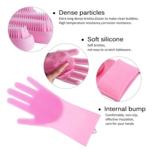 Magic Silicon Dish-washing Gloves