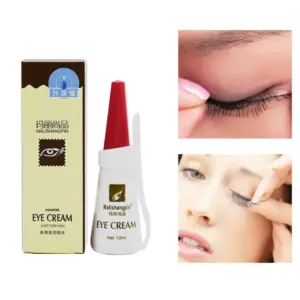 Clear Eyelash Glue Waterproof Lash Glue | Mink Eyelashes Glue | Eye Lash Adhesive Eye Cream