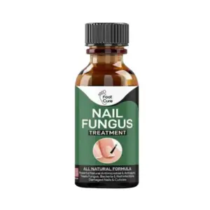 Fast Nail Fungus Treatment Serum – Nail Repair Essence for Finger & Toenail Care (All-Natural Formula)