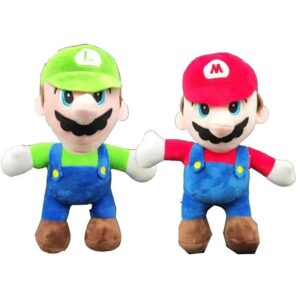 Cute Super Mario Plush Toy - 35cm | Best Quality Plush Toy For Babies | Toys For Kids - Toys For Girls & Boys ( Random Color )
