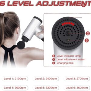 Blue Idea Fascial Gun Muscle Massager