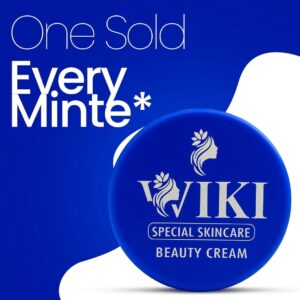 Wiki Special Skin Care Cream 30g – Brightening And Deep Cleansing Formula For Radiant, Glowing, And Even Skin Tone For All Skin Types