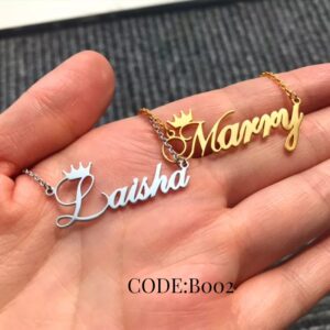Customize Necklace ( Collection B )
