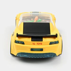 Speed clock car | ELECTRIC CAR WITH LIGHT & MUSIC FOR KIDS