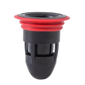 One-Way Drain Seal Valves Bathroom Kitchen Drain Cover Isolate Drain Pipe Anti Blocking Filter (Random Color)