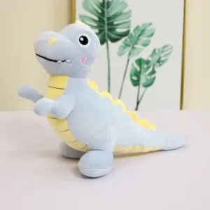 Colorful  Plush Animal Stuffed Soft Dinosaur Toy - 30cm
