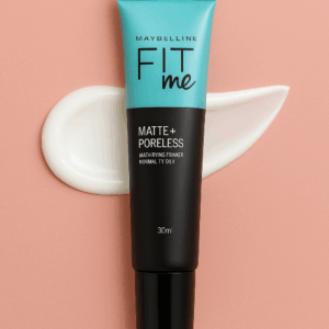Maybelline Fit Me Matte + Poreless Primer – Liquid Pore-Minimizing Face Primer, 30ml
