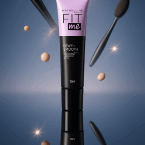 Maybelline Fit Me Luminous + Smooth Primer – Hydrating Liquid Face Primer with SPF 20 – 30ml