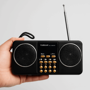 YUEGAN YG-1881BT Portable Digital Music Player with FM Radio, Bluetooth, USB & TF