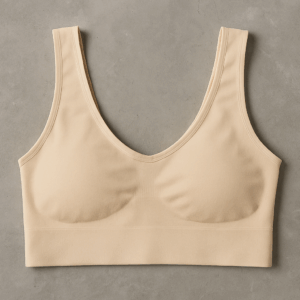 Ladies Air Bra – Soft Jersey Fabric, Plain Non-Padded Design, Comfortable & Lightweight Everyday Wear Lingerie in Skin Color ( Stretchable Size )