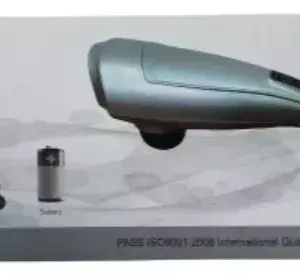 2018c Infrared Light Massager Rod – Non-Rechargeable Handheld Massager for Targeted Pain Relief and Relaxation ( Grey Color )